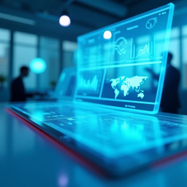 Interface d’analyse vibratoire