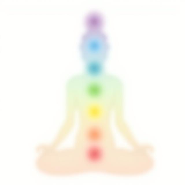 Schéma des chakras